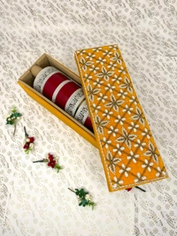 RIVAYAT YELLOW BANGLE BOX - Yellow