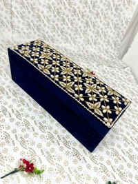 RIVAYAT NAVY BLUE BANGLE BOX - Navy Blue