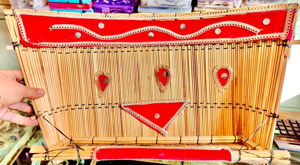 Decorative Red Chajj