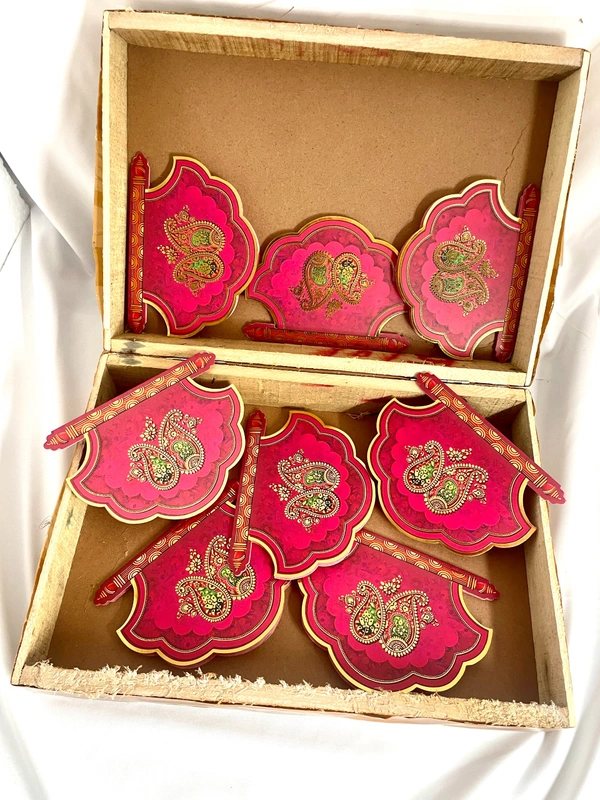 Pakkhi Envelops Red