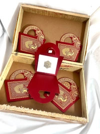 Red Bag Envelops