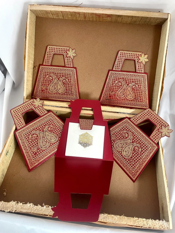 Red Bag Envelop