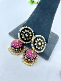 Alia Jhumki - Black