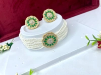 Kavya Choker - Green