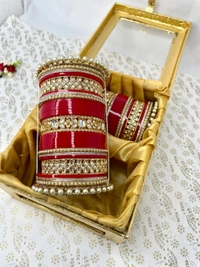 Alia Bridal Chuda - 2.8