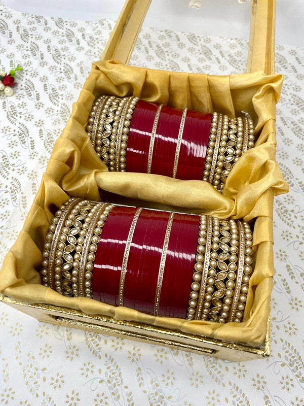 Avni Bridal Chuda - 2.8