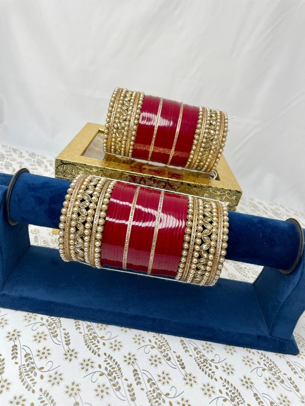 Avni Bridal Chuda - 2.8