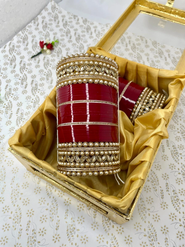Avni Bridal Chuda - 2.8