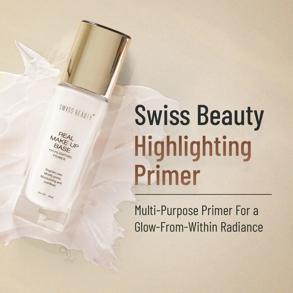 Swiss Beauty Highlighting Primer - Natural Tint