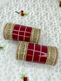 Chhaya Bridal Chuda - 2.4