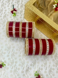 Aamrita Bridal Chuda - 2.6