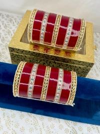 Aamrita Bridal Chuda - 2.6
