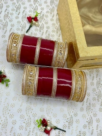 Nisha Bridal Chuda - 2.6