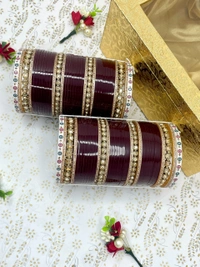 Gurkeerat Bridal Chuda - 2.8