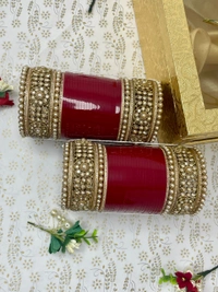 Harpreet Bridal Chuda - 2.6