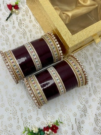 Sargun Bridal Chuda - 2.6
