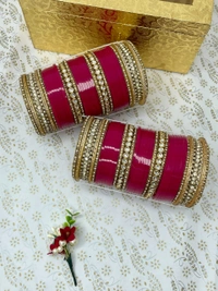 Anisha Bridal Chuda - 2.4