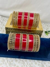 Manmeet Bridal Chuda - 2.8