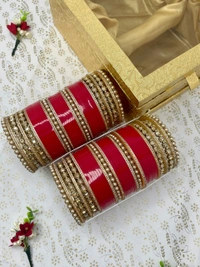 Manmeet Bridal Chuda - 2.8