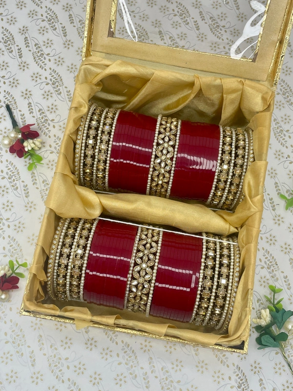 Sara Bridal Chuda - 2.6