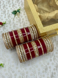 Sunmeet Bridal Chuda - 2.4