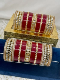 Sunmeet Bridal Chuda - 2.4