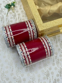 Palavi Bridal Chuda - 2.8