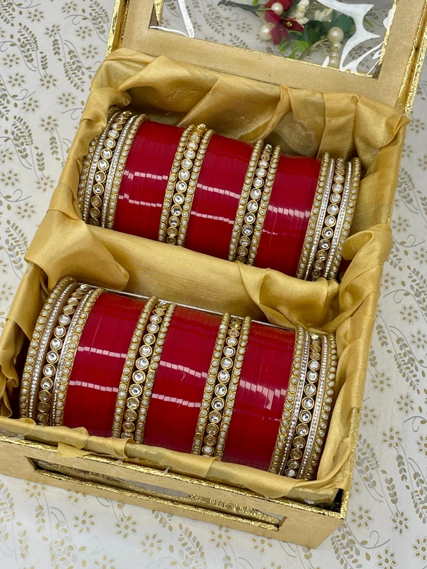 Jasmeet Bridal Chuda - 2.8