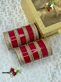 Jasmeet Bridal Chuda - 2.8