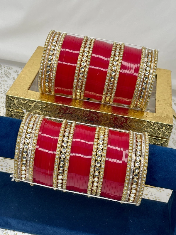 Jasmeet Bridal Chuda - 2.8