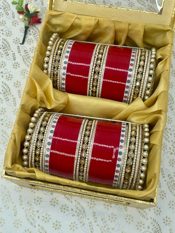Harleen Bridal Chuda - 2.4