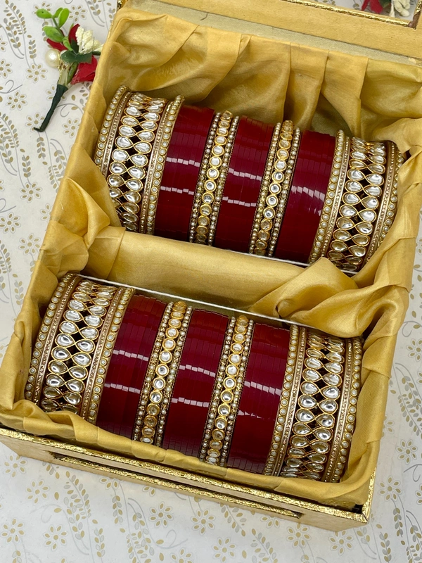 Noori Bridal Chuda - 2.4