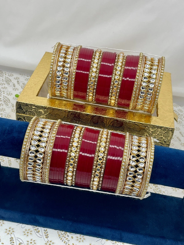Noori Bridal Chuda - 2.4