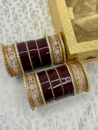 Avnoor Bridal Chuda - 2.4