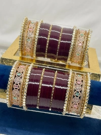 Avnoor Bridal Chuda - 2.4