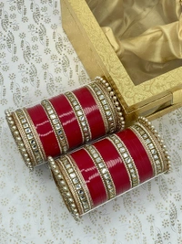 Kirandeep Bridal Chuda - 2.8