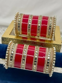 Kirandeep Bridal Chuda - 2.8