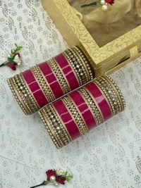 Manpreet Bridal Chuda - 2.4