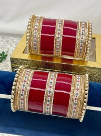 Gurpreet Bridal Chuda - 2.4