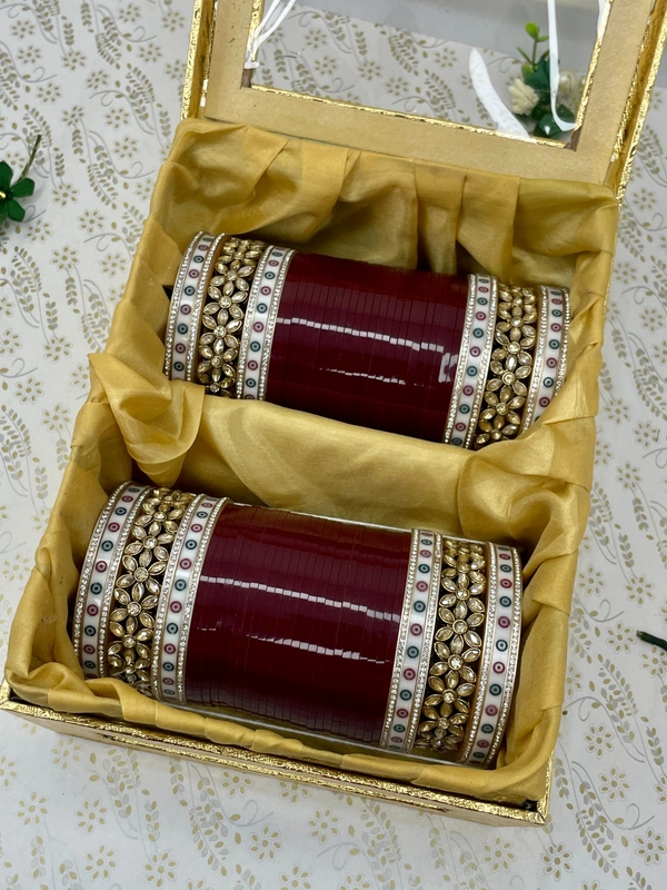 Dwani Bridal Chuda - 2.6