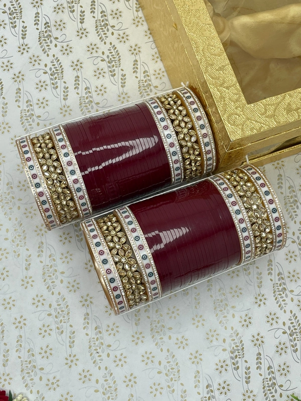 Dwani Bridal Chuda - 2.6