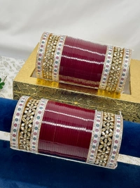 Dwani Bridal Chuda - 2.6
