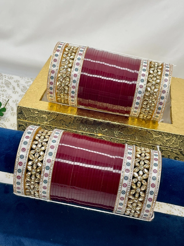 Dwani Bridal Chuda - 2.6