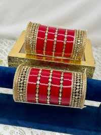 Lovleen Bridal Chuda - 2.8