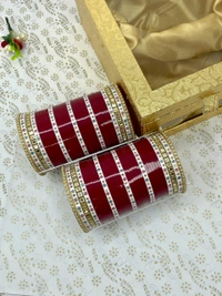 Nauneet Bridal Chuda - 2.6