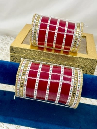 Nauneet Bridal Chuda - 2.6