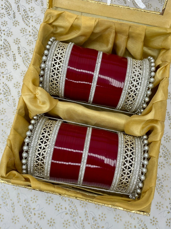 Aaina Bridal Chuda - 2.4