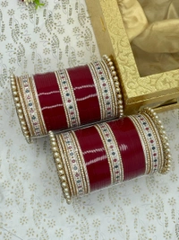 Gurneet Bridal Chuda - 2.2