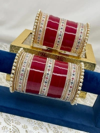Gurneet Bridal Chuda - 2.2
