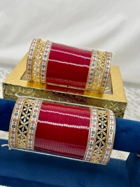 Mira Bridal Chuda - 2.8